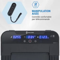 Workspace Go Tapis De Course 350W 0,8 - 6 Km/h - Noir -Piscine Soldes 18745000 5