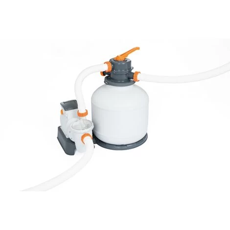 Pompe Filtre à Sable Bestway Flowclear™ 5.678 L/h - Avec Adaptateur 4 Pompe Filtre à Sable Bestway Flowclear™ 5.678 L/h - Avec Adaptateur – Image 2