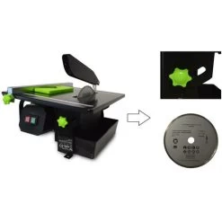 Coupe Carrelages électrique 600W - Lame 180mm