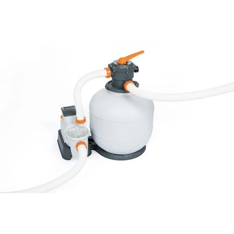 Pompe Filtre à Sable Bestway Flowclear™ 7.751 L/h - Avec Adaptateur 4 Pompe Filtre à Sable Bestway Flowclear™ 7.751 L/h - Avec Adaptateur – Image 2