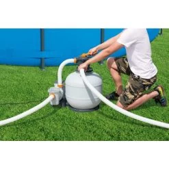 Pompe Filtre à Sable Bestway Flowclear™ 7.751 L/h - Avec Adaptateur 9 Pompe Filtre à Sable Bestway Flowclear™ 7.751 L/h - Avec Adaptateur -Piscine Soldes 19154510 3