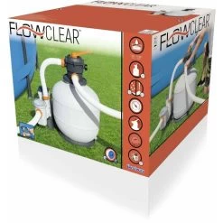 Pompe Filtre à Sable Bestway Flowclear™ 7.751 L/h - Avec Adaptateur 11 Pompe Filtre à Sable Bestway Flowclear™ 7.751 L/h - Avec Adaptateur -Piscine Soldes 19154510 5