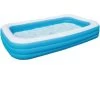 BESTWAY Piscine Gonflable De Luxe Pour Enfant Et Famille - Bleu - 3 Boudins - 305x183x56 Cm 1 BESTWAY Piscine Gonflable De Luxe Pour Enfant Et Famille - Bleu - 3 Boudins - 305x183x56 Cm -Piscine Soldes 19198849 1