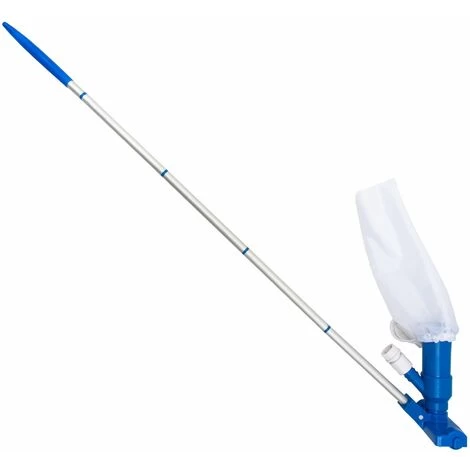 Set De Nettoyage De Piscine 3 Pièces Aspiration Sol Récipient De Collecte Déchet Tige Variable Extensible 3 Brosses Nettoyage Entretien Piscine 5 Set De Nettoyage De Piscine 3 Pièces Aspiration Sol Récipient De Collecte Déchet Tige Variable Extensible 3 Brosses Nettoyage Entretien Piscine – Image 3