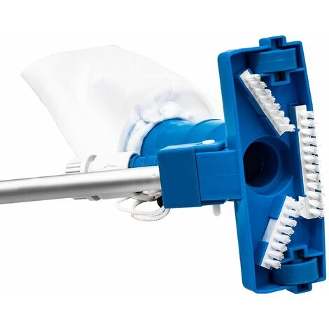 Set De Nettoyage De Piscine 3 Pièces Aspiration Sol Récipient De Collecte Déchet Tige Variable Extensible 3 Brosses Nettoyage Entretien Piscine 6 Set De Nettoyage De Piscine 3 Pièces Aspiration Sol Récipient De Collecte Déchet Tige Variable Extensible 3 Brosses Nettoyage Entretien Piscine – Image 4