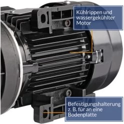 Pompe Pour Systèmes De Filtration à Sable IPX5 Eau Piscine Au Choix 400W (de) 10 Pompe Pour Systèmes De Filtration à Sable IPX5 Eau Piscine Au Choix 400W (de) -Piscine Soldes 19766227 4