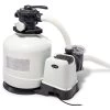 Filtre à Sable 10 M3/h - Piscine Jusqu'à 65 M3 - Intex - Livraison Gratuite -Piscine Soldes 19856548 1