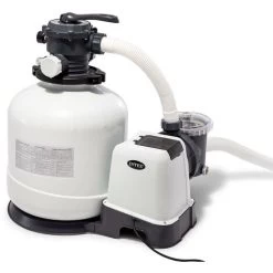 Filtre à Sable 10 M3/h - Piscine Jusqu'à 65 M3 - Intex - Livraison Gratuite