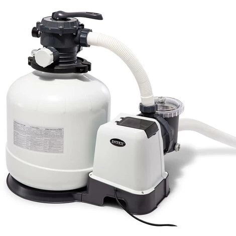 Filtre à Sable 10 M3/h - Piscine Jusqu'à 65 M3 - Intex - Livraison Gratuite 3 Filtre à Sable 10 M3/h - Piscine Jusqu'à 65 M3 - Intex - Livraison Gratuite