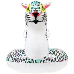 Bouée Gonflable XXL Chevauchable, Piscine & Plage, Flotteur Deluxe - Léopard 150x150x105cm 9 Bouée Gonflable XXL Chevauchable, Piscine & Plage, Flotteur Deluxe - Léopard 150x150x105cm -Piscine Soldes 20693395 3