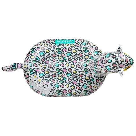 Bouée Gonflable XXL Chevauchable, Piscine & Plage, Flotteur Deluxe - Léopard 150x150x105cm 7 Bouée Gonflable XXL Chevauchable, Piscine & Plage, Flotteur Deluxe - Léopard 150x150x105cm – Image 5