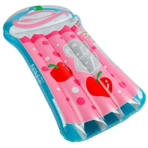 Matelas Gonflable D'Eau Géant, Ultra Confort, Pour Piscine & Plage - Smoothie 185 X 100 Cm 5 Matelas Gonflable D'Eau Géant, Ultra Confort, Pour Piscine & Plage - Smoothie 185 X 100 Cm – Image 3