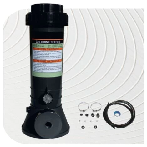 Chlorinateur 2 Kg Sun Pro Line - By-pass 3 Chlorinateur 2 Kg Sun Pro Line - By-pass