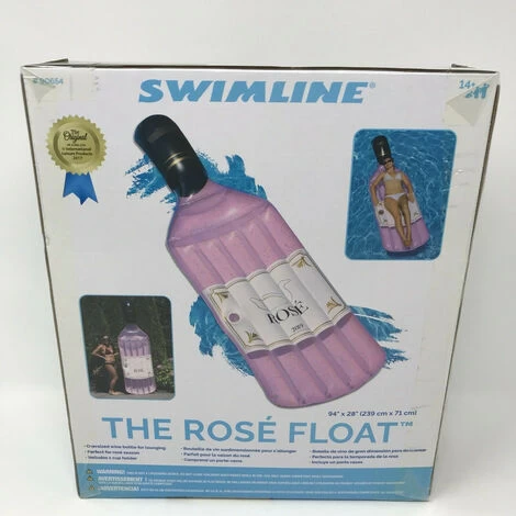 Matelas De Piscine Le Rose Arrose. - SWIMLINE 6 Matelas De Piscine Le Rose Arrose. - SWIMLINE – Image 4