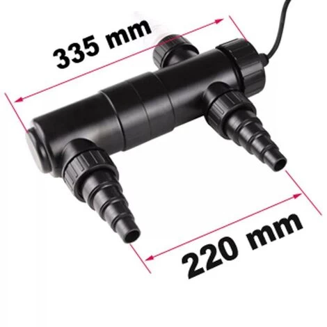 Hommoo Dispositif De Decantation UVC 10 000 L HDV26183 7 Hommoo Dispositif De Decantation UVC 10 000 L HDV26183 – Image 5