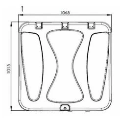 Local Technique Enterré RAMSES II - Filtre Ø 550 Mm - Pompe 1 CV -Piscine Soldes 25647445 4