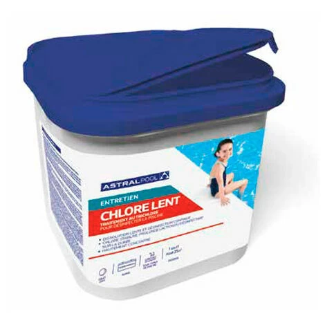 Chlore Lent En Galet De 250 G - 1 Kg AstralPool 3 Chlore Lent En Galet De 250 G - 1 Kg AstralPool
