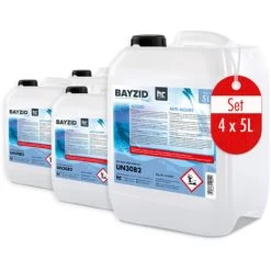 4 X 5 Litre BAYZID Anti-algues