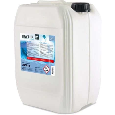 1 X 20 Litre Bayzid Anti-algues 3 1 X 20 Litre Bayzid Anti-algues
