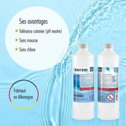 1 X 20 Litre Bayzid Anti-algues 11 1 X 20 Litre Bayzid Anti-algues -Piscine Soldes 2579376 5