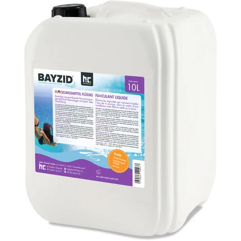1 X 10 Litre Bayzid Floculant Liquide 3 1 X 10 Litre Bayzid Floculant Liquide