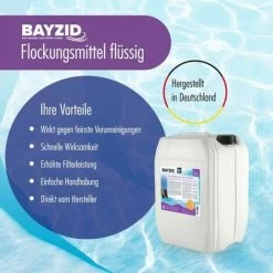 1 X 10 Litre Bayzid Floculant Liquide 10 1 X 10 Litre Bayzid Floculant Liquide -Piscine Soldes 2579389 4