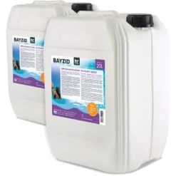 2 X 20 Litre Bayzid Floculant Liquide