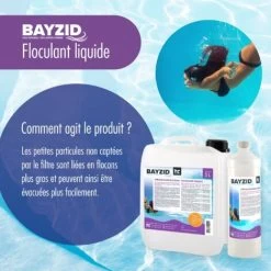 2 X 20 Litre Bayzid Floculant Liquide 9 2 X 20 Litre Bayzid Floculant Liquide -Piscine Soldes 2579393 3
