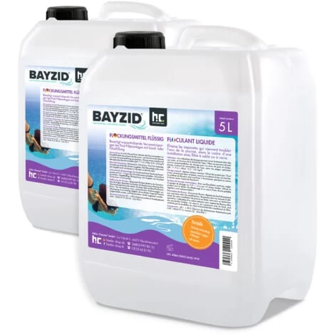 2 X 5 Litre BAYZID Floculant Liquide 3 2 X 5 Litre BAYZID Floculant Liquide
