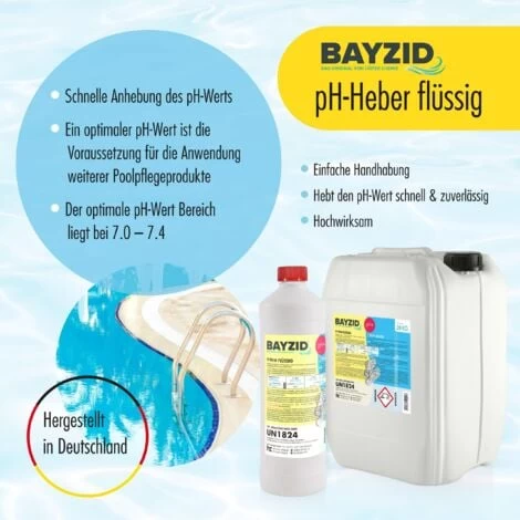 1 X 28 Kg Bayzid PH Plus Liquide 4 1 X 28 Kg Bayzid PH Plus Liquide – Image 2