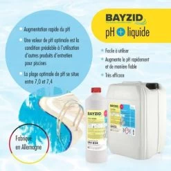 1 X 28 Kg Bayzid PH Plus Liquide 9 1 X 28 Kg Bayzid PH Plus Liquide -Piscine Soldes 2579407 3