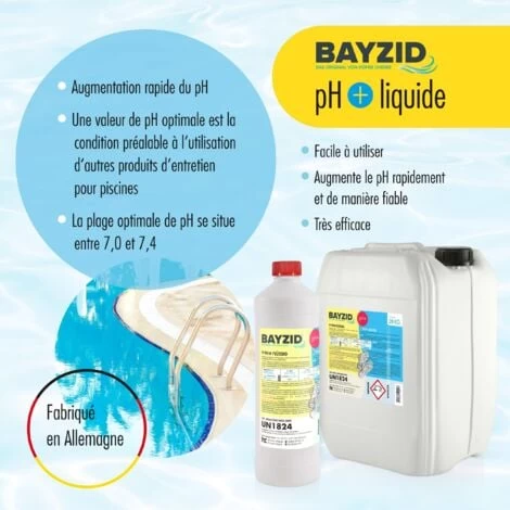 1 X 28 Kg Bayzid PH Plus Liquide 5 1 X 28 Kg Bayzid PH Plus Liquide – Image 3