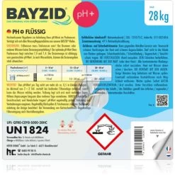 1 X 28 Kg Bayzid PH Plus Liquide 10 1 X 28 Kg Bayzid PH Plus Liquide -Piscine Soldes 2579407 4