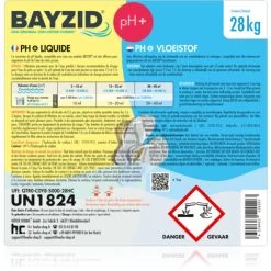 1 X 28 Kg Bayzid PH Plus Liquide 11 1 X 28 Kg Bayzid PH Plus Liquide -Piscine Soldes 2579407 5