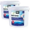 2 X 5 Kg Bayzid Galets De Chlore Multifonction (200g) 1 2 X 5 Kg Bayzid Galets De Chlore Multifonction (200g) -Piscine Soldes 2579557 1