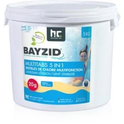 2 X 5 Kg Bayzid Pastilles De Chlore Multifonction (20g) 9 2 X 5 Kg Bayzid Pastilles De Chlore Multifonction (20g) -Piscine Soldes 2579559 3