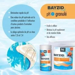2 X 7 Kg Bayzid PH Moins Granulé 8 2 X 7 Kg Bayzid PH Moins Granulé -Piscine Soldes 2579565 3