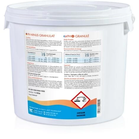 2 X 7 Kg Bayzid PH Moins Granulé 6 2 X 7 Kg Bayzid PH Moins Granulé – Image 4