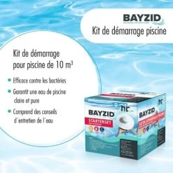 Kit De Démarrage 9 Kit De Démarrage -Piscine Soldes 2579610 3
