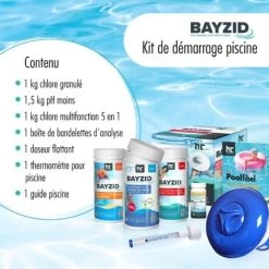 Kit De Démarrage 10 Kit De Démarrage -Piscine Soldes 2579610 4