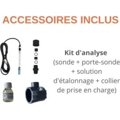 Analyseur RedOx Piscine Pour électrolyseur Au Sel, Gamme So'Tech De ByPiscine -Piscine Soldes 26411021 3