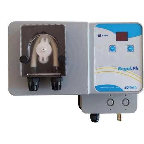 Pompe Doseuse Automatique De PH Pour Piscine Gamme So'Tech De ByPiscine 4 Pompe Doseuse Automatique De PH Pour Piscine Gamme So'Tech De ByPiscine – Image 2