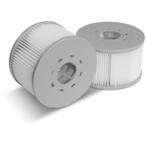 Lot De 2 Filtres Avec Filets Pour Spas Gonflables MSPA V2. Ø108cm – 2 Cartouches Filtrantes De Remplacement Pour Spa Gonflable MSPA + 2 Filets De Protection Pour Spa 2020 3 Lot De 2 Filtres Avec Filets Pour Spas Gonflables MSPA V2. Ø108cm – 2 Cartouches Filtrantes De Remplacement Pour Spa Gonflable MSPA + 2 Filets De Protection Pour Spa 2020