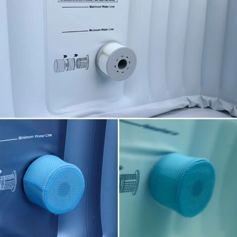 Lot De 2 Filtres Avec Filets Pour Spas Gonflables MSPA V2. Ø108cm – 2 Cartouches Filtrantes De Remplacement Pour Spa Gonflable MSPA + 2 Filets De Protection Pour Spa 2020 5 Lot De 2 Filtres Avec Filets Pour Spas Gonflables MSPA V2. Ø108cm – 2 Cartouches Filtrantes De Remplacement Pour Spa Gonflable MSPA + 2 Filets De Protection Pour Spa 2020 – Image 3