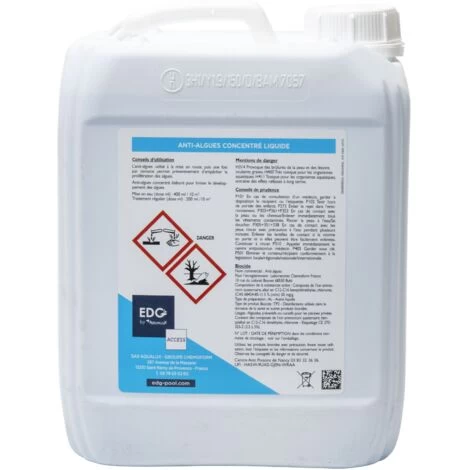 Anti-algues 5 Litres Pour Piscine 4 Anti-algues 5 Litres Pour Piscine – Image 2