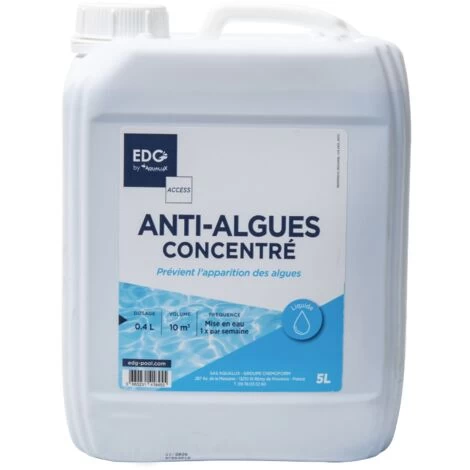 Anti-algues 5 Litres Pour Piscine 7 Anti-algues 5 Litres Pour Piscine – Image 5