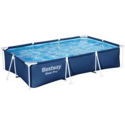 Bestway Piscine Tubulaire Leman Avec Filtre à Cartouche Et Pompe De Filtration. Piscine Hors Sol 3x2 M 10 Bestway Piscine Tubulaire Leman Avec Filtre à Cartouche Et Pompe De Filtration. Piscine Hors Sol 3x2 M -Piscine Soldes 28108605 4