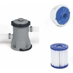 Kit Piscine Complet BESTWAY – Spinelle Grise – Piscine Ovale Tubulaire Pompe De Filtration Et Kit De Réparation Inclus 3x2 M 10 Kit Piscine Complet BESTWAY – Spinelle Grise – Piscine Ovale Tubulaire Pompe De Filtration Et Kit De Réparation Inclus 3x2 M -Piscine Soldes 28108608 4