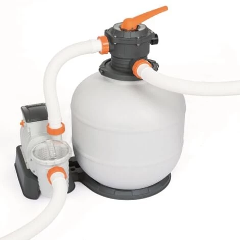 Bestway Filtre à Sable De Piscine Avec Programmateur 4 Bestway Filtre à Sable De Piscine Avec Programmateur – Image 2