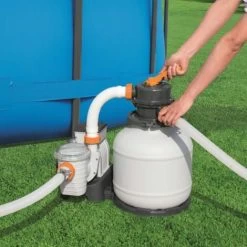 Bestway Filtre à Sable De Piscine Avec Programmateur 9 Bestway Filtre à Sable De Piscine Avec Programmateur -Piscine Soldes 28169889 3